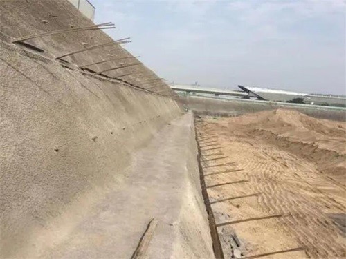 神池河道边坡加固